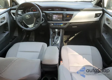 2014 Toyota Corolla Eco из США, поврежденный, VIN 2T1BPRHE8EC018235